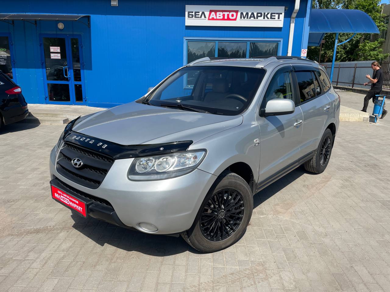 авто с пробегом hyundai santa fe 2006