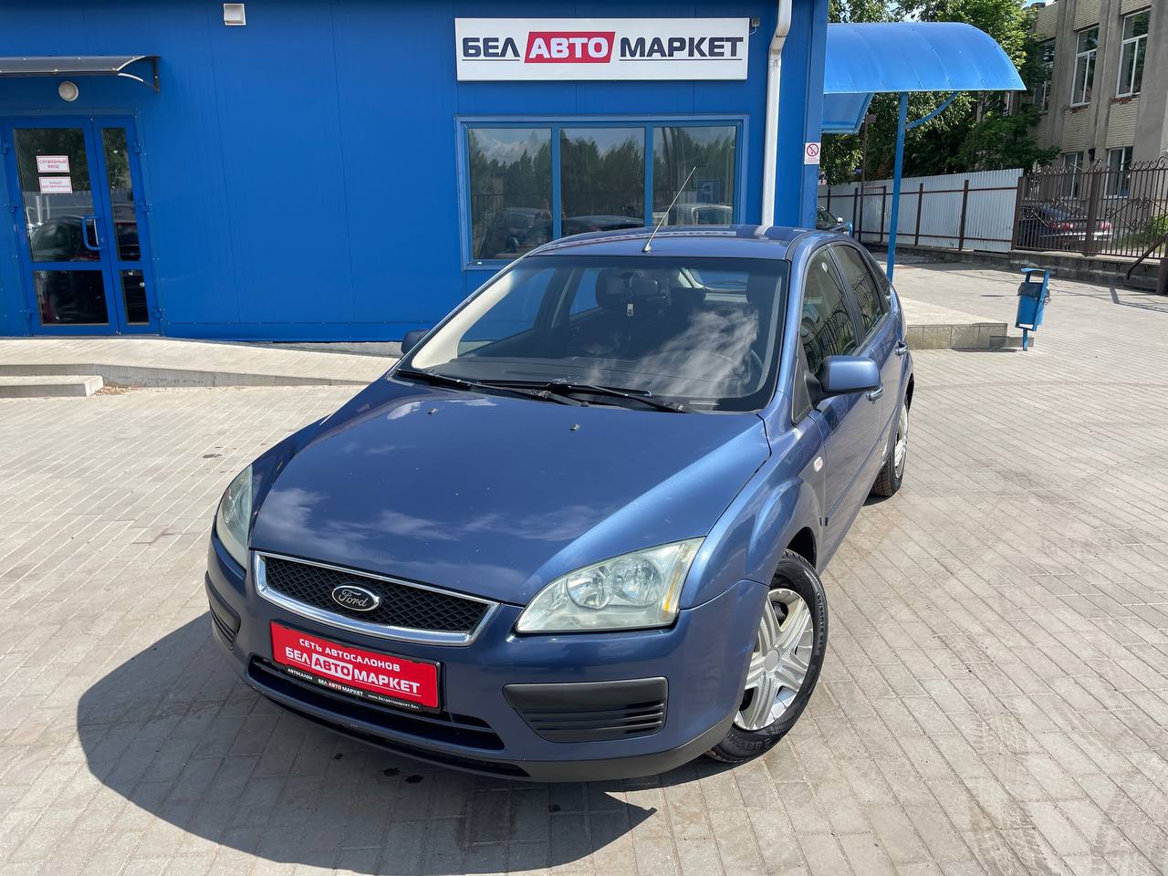 авто с пробегом ford focus 2006