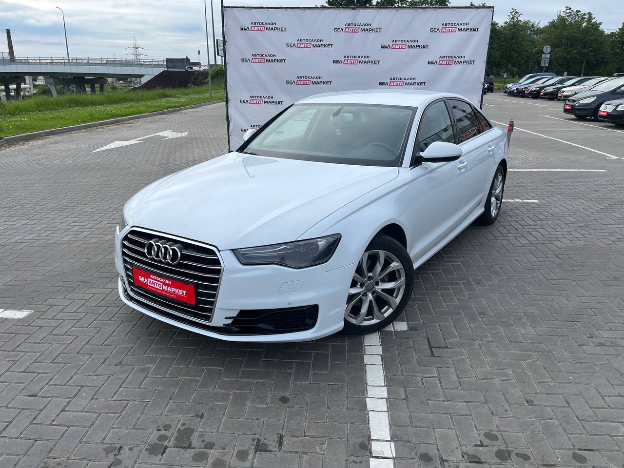 авто с пробегом audi a6 2014