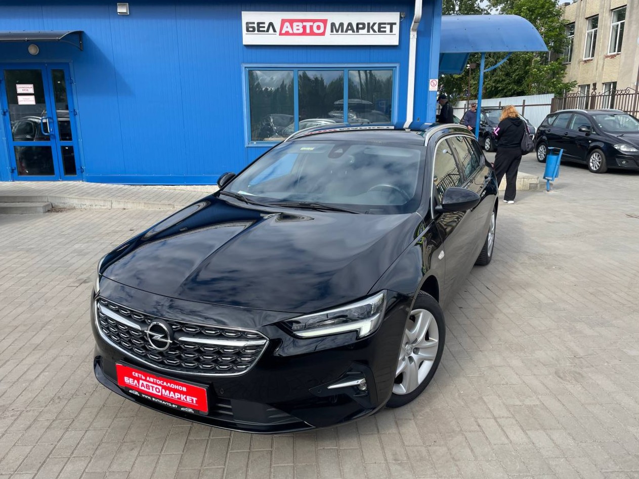авто с пробегом opel insignia 2021