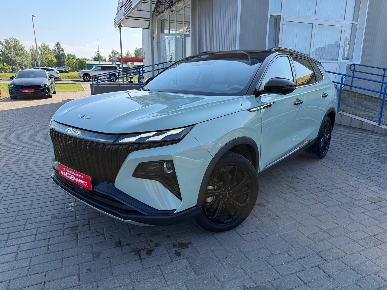 авто с пробегом dongfeng aeolus huge 2022