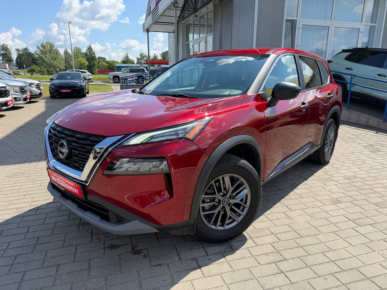 авто с пробегом nissan rogue 2022