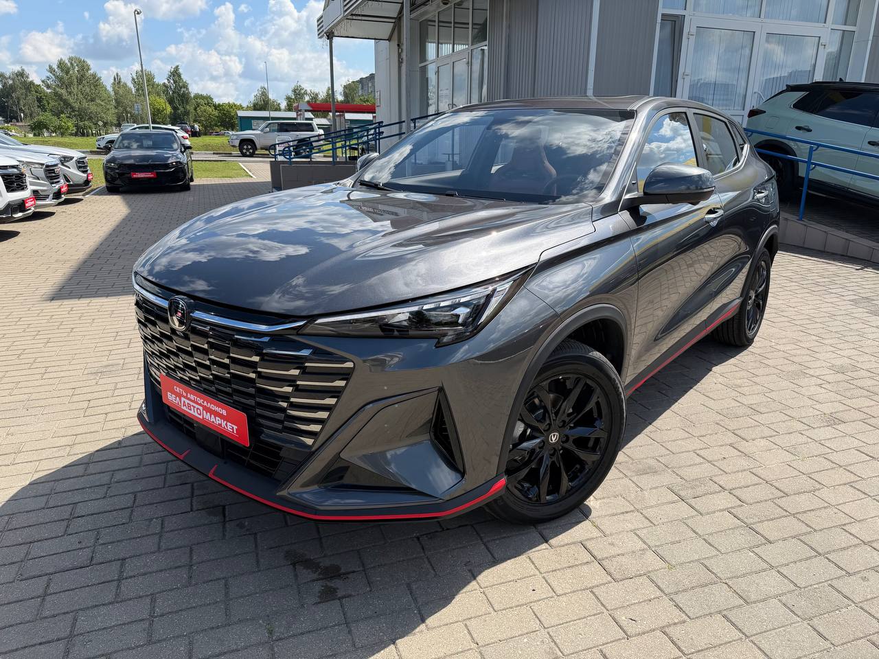 авто с пробегом changan x5 plus 2026