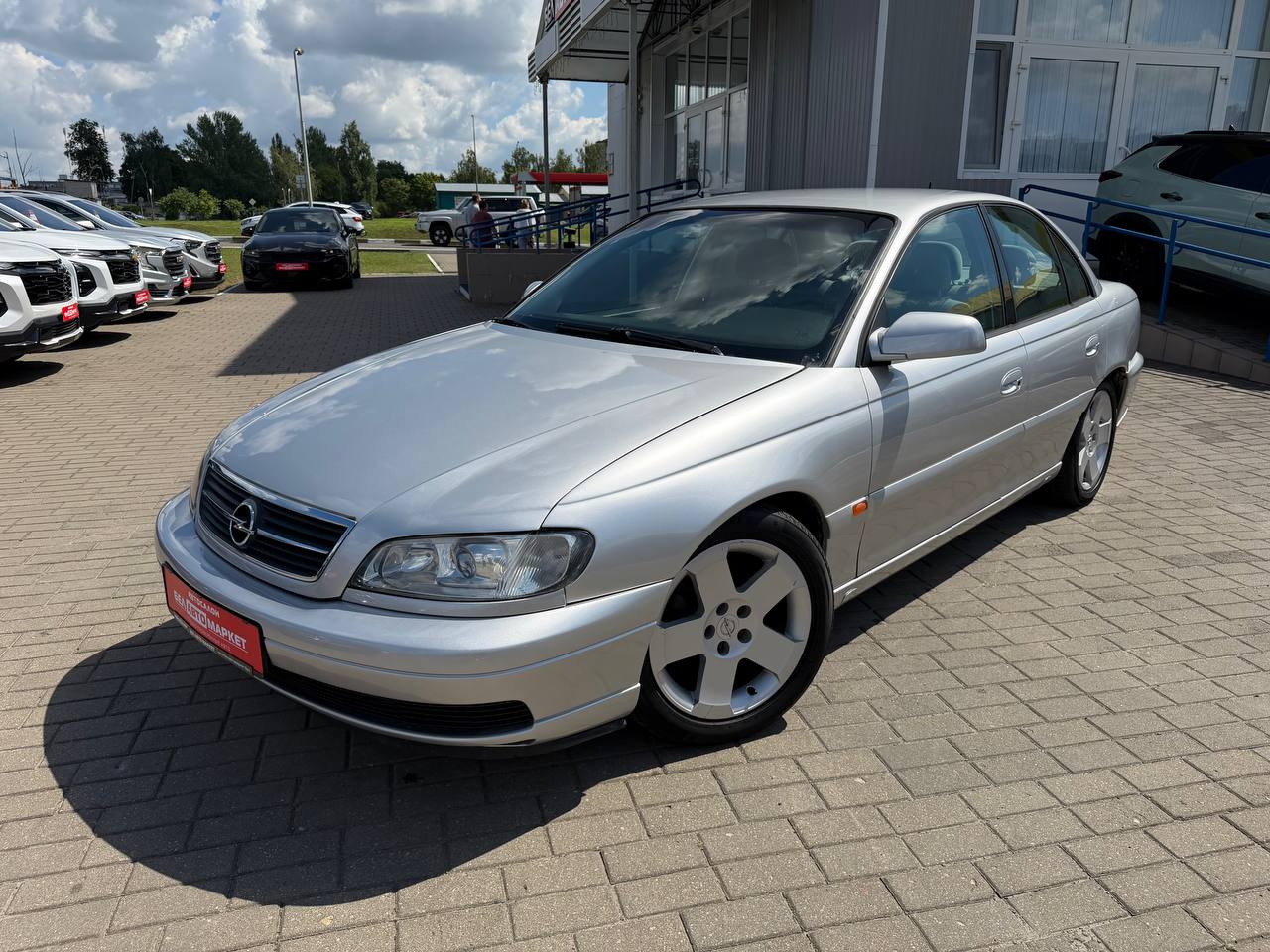 авто с пробегом opel omega 2000