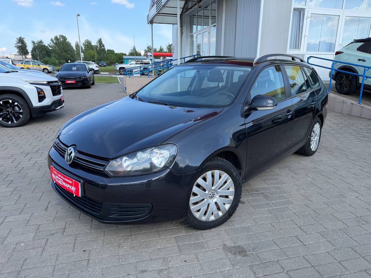 авто с пробегом volkswagen golf 2011