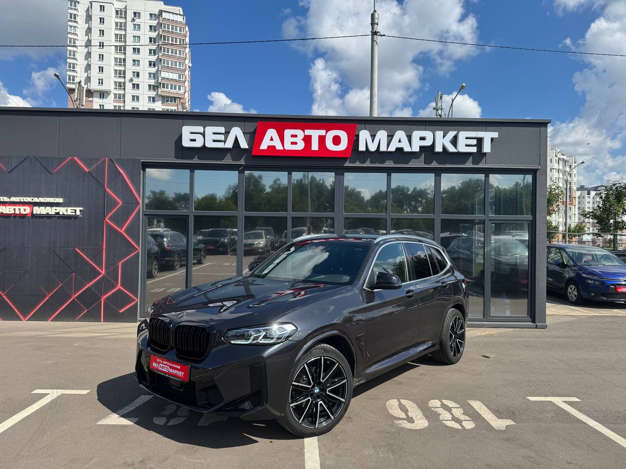 авто с пробегом bmw x3 2023