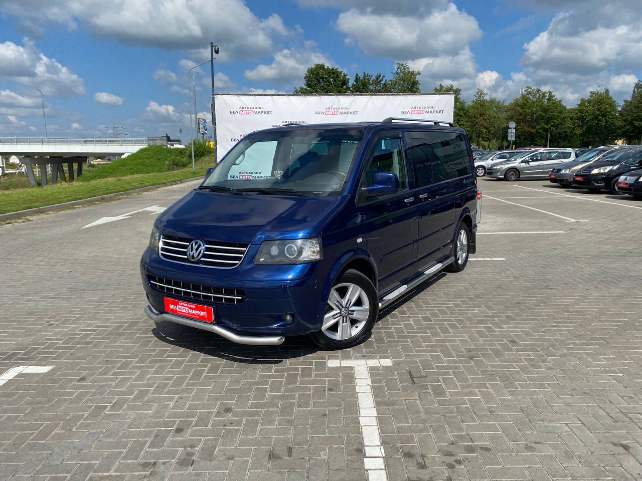 авто с пробегом volkswagen multivan 2007