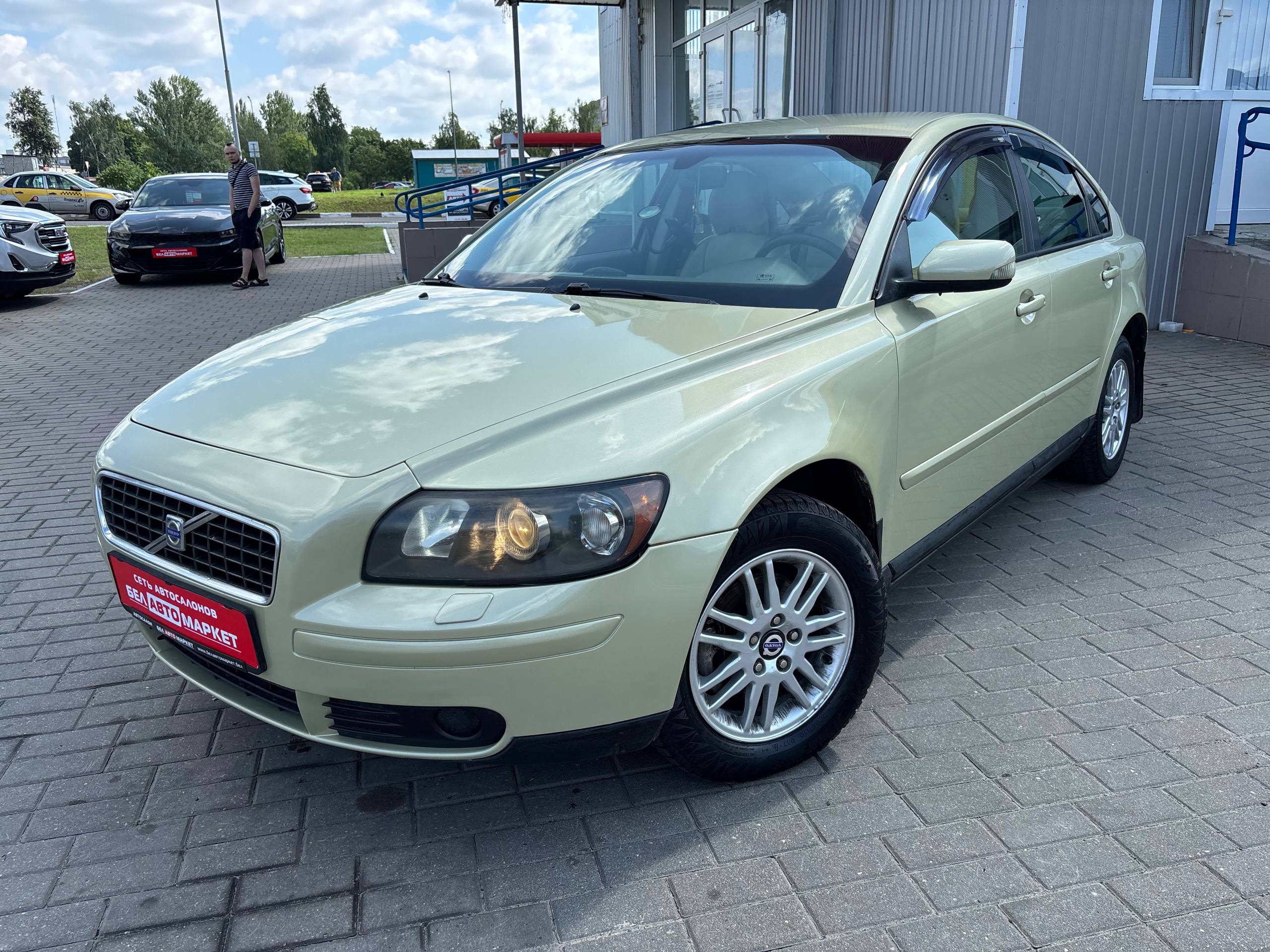 авто с пробегом volvo s40 2006