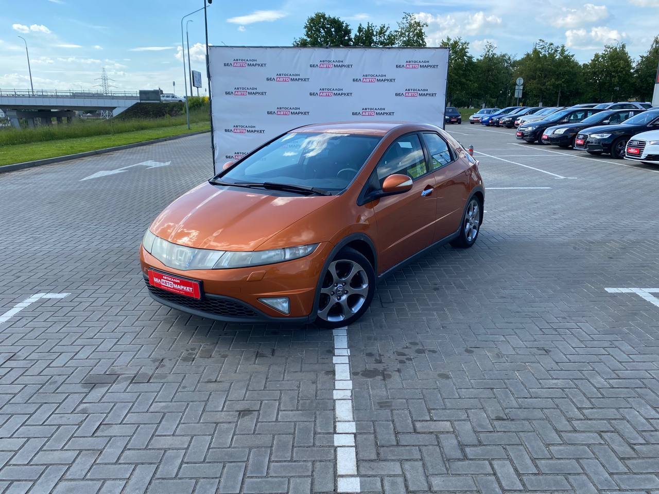 авто с пробегом honda civic 2008
