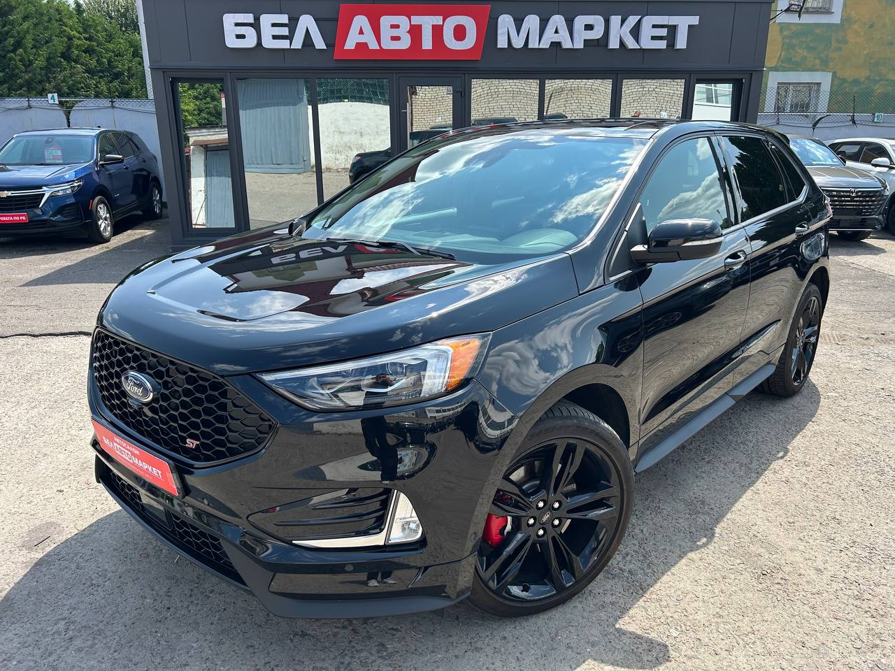 авто с пробегом ford edge 2021