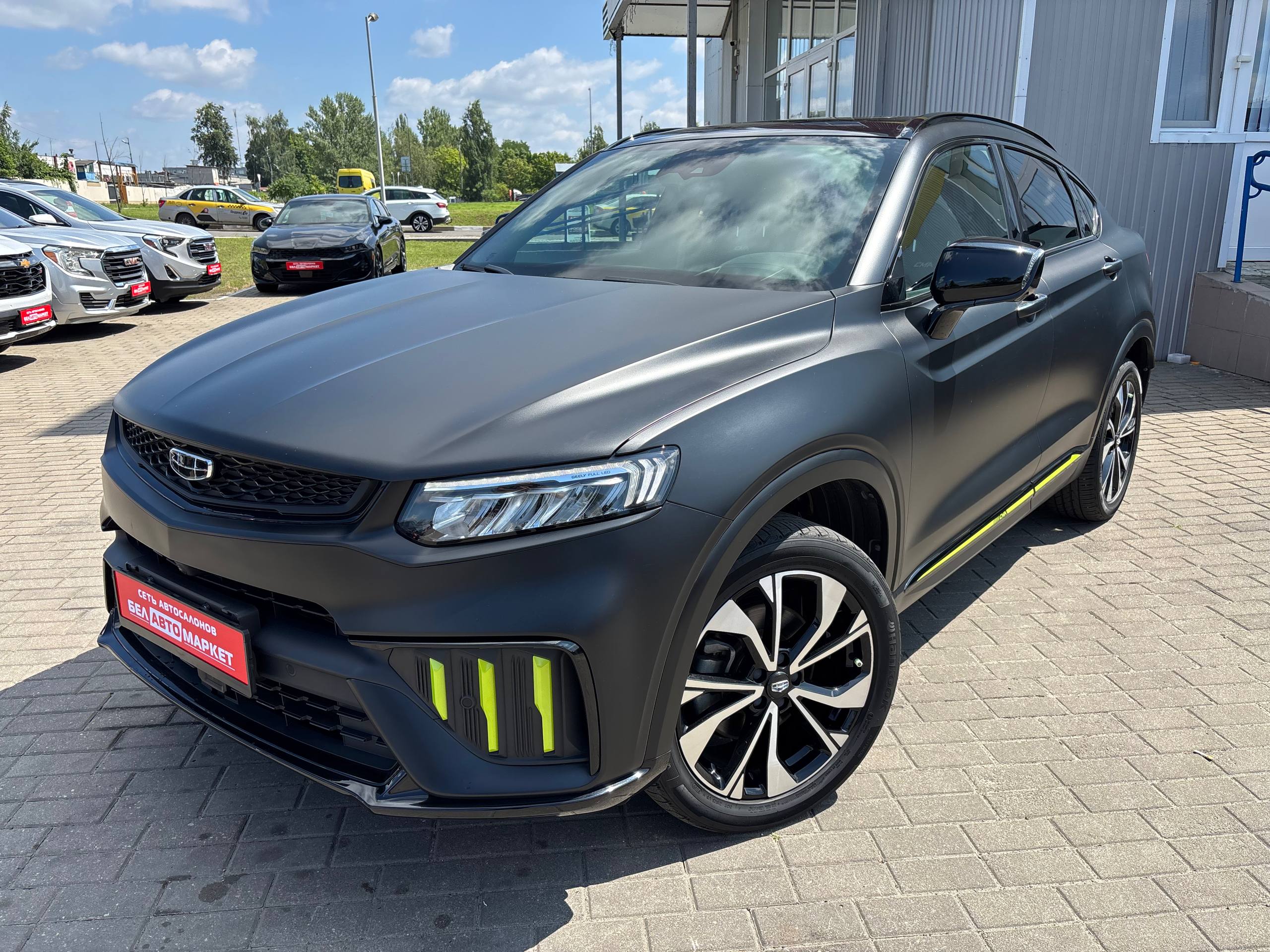 авто с пробегом geely tugella 2021
