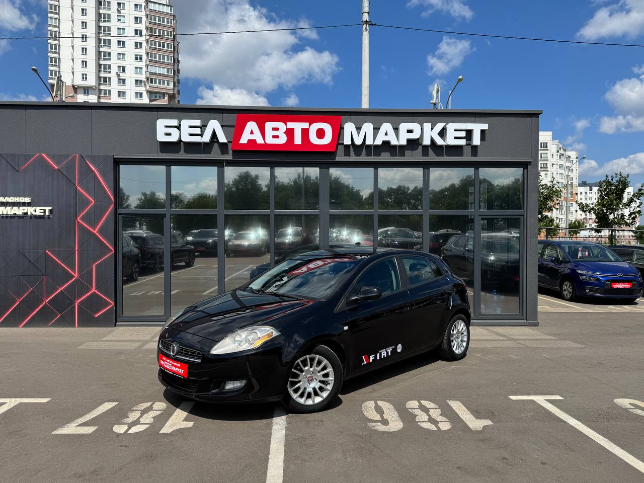 авто с пробегом fiat bravo 2008