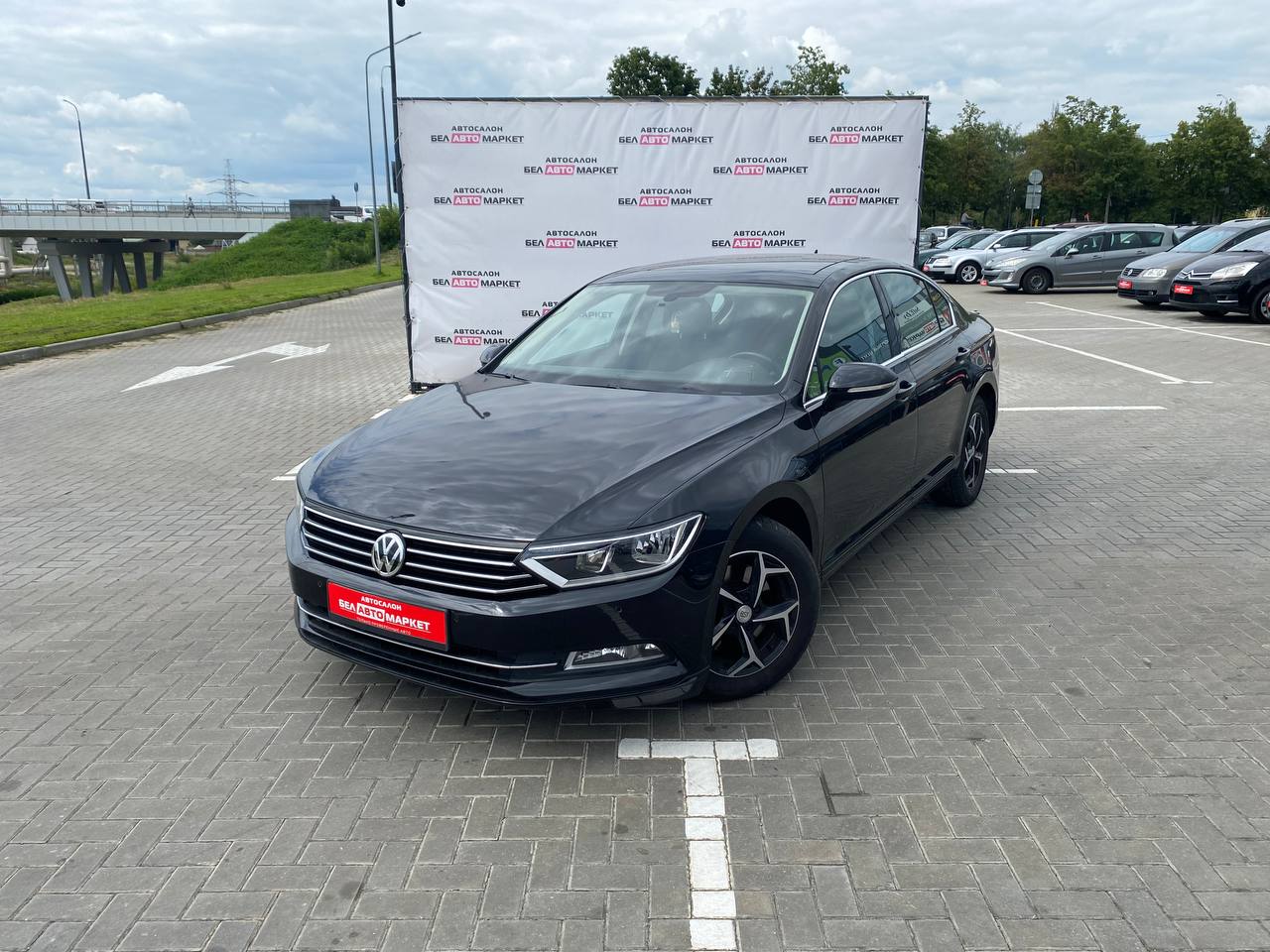 авто с пробегом volkswagen passat 2018