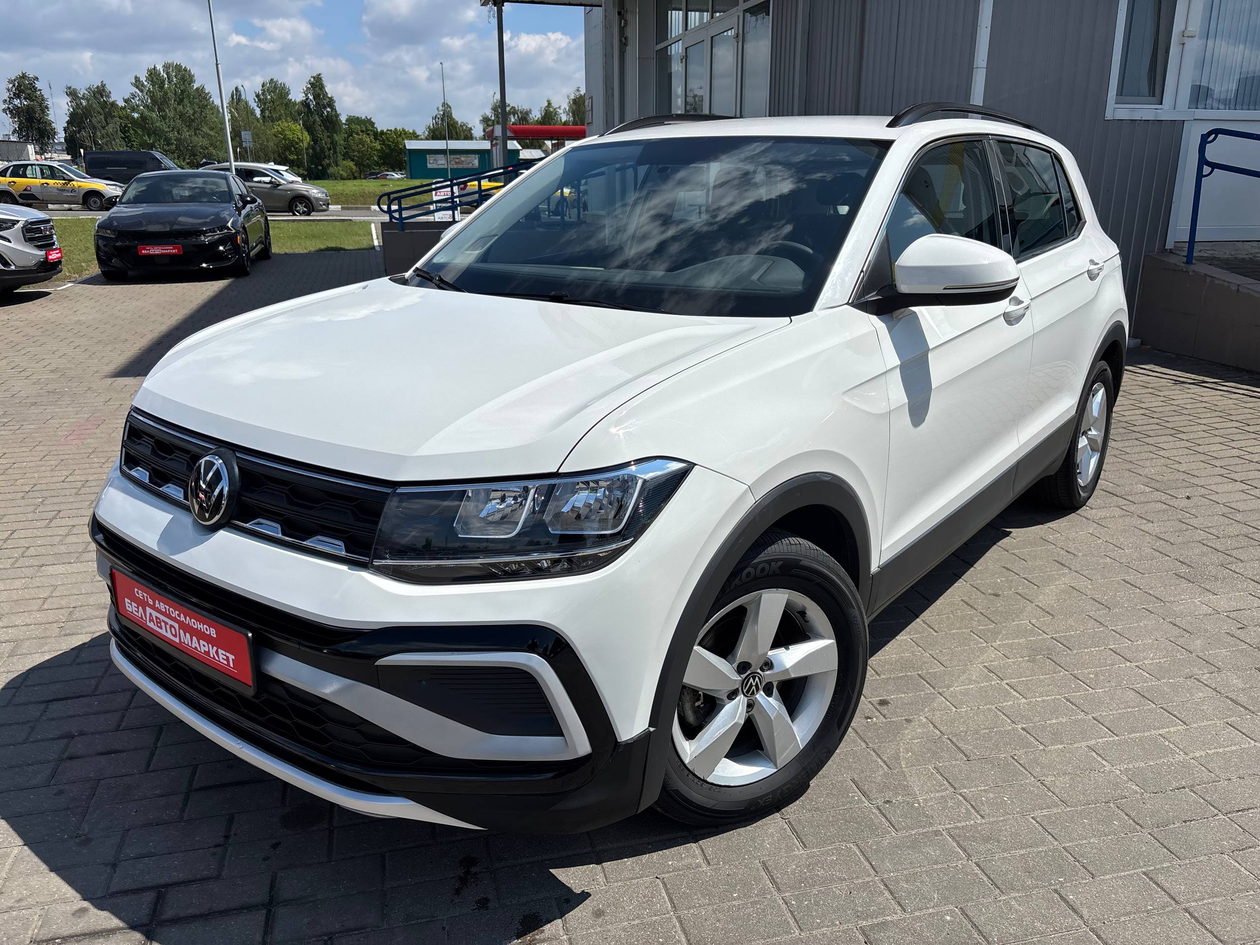 авто с пробегом volkswagen t-cross 2021