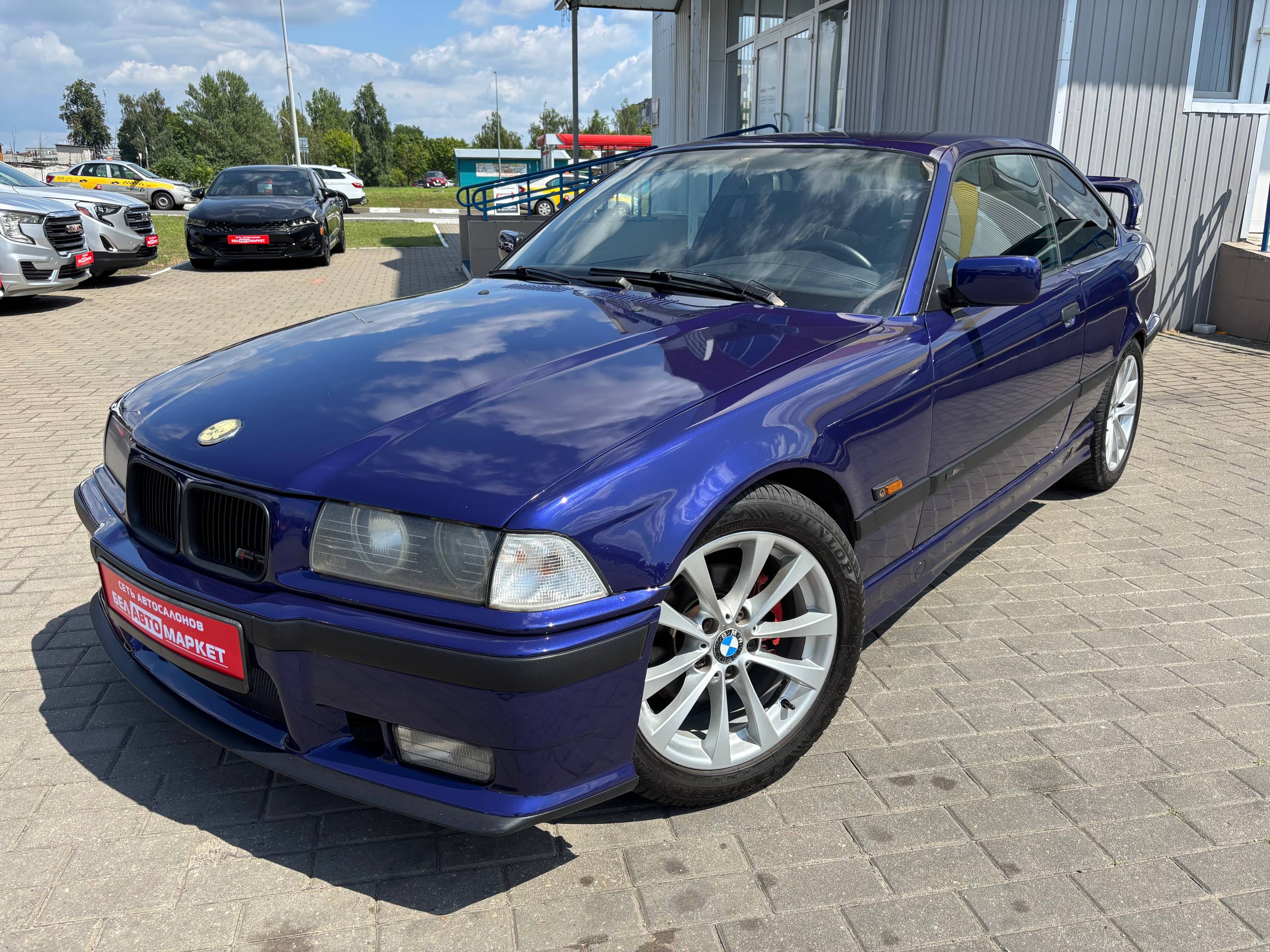 авто с пробегом bmw 3 серия 1995