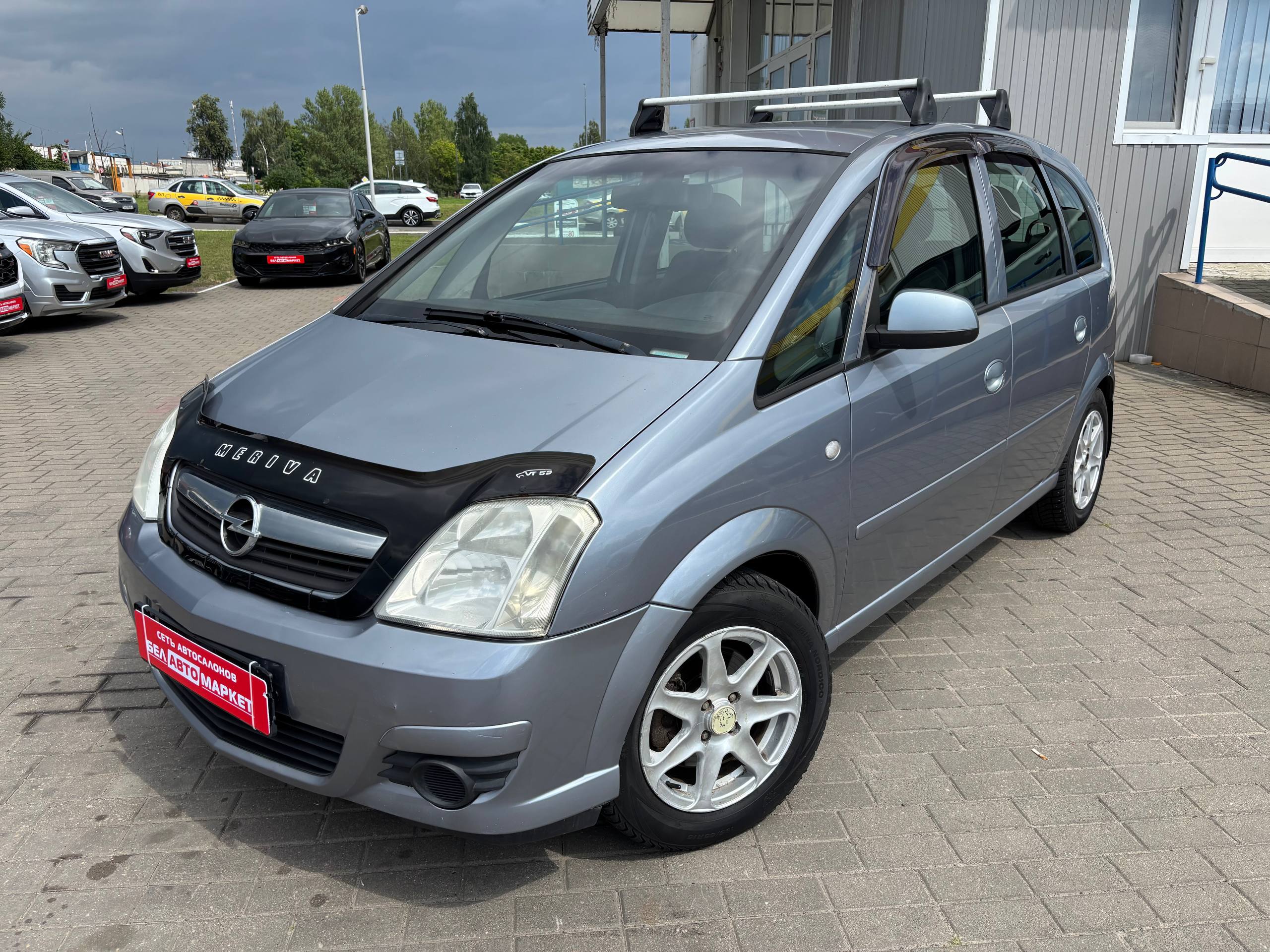авто с пробегом opel meriva 2007