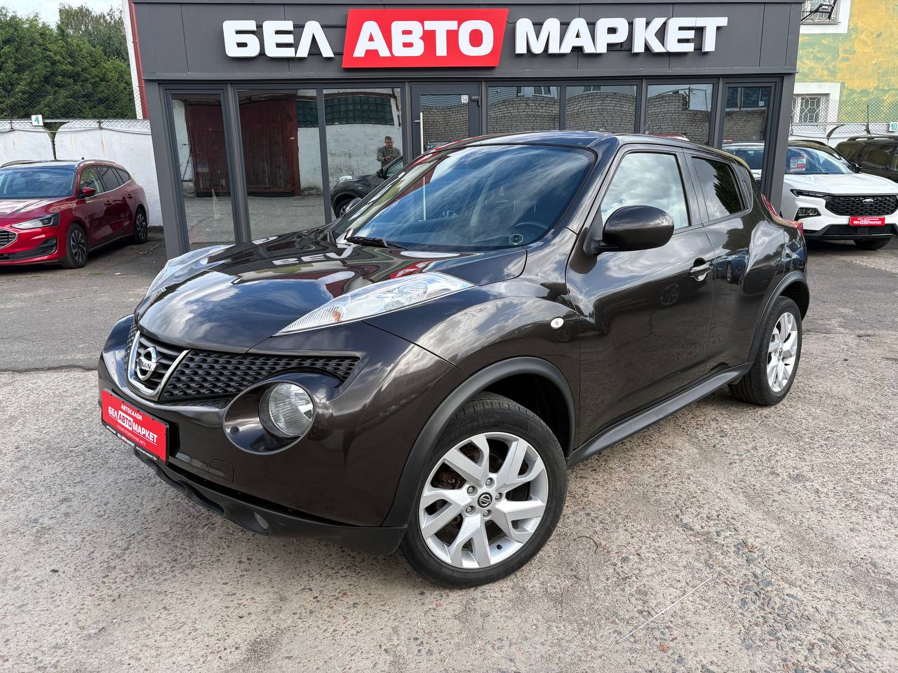 авто с пробегом nissan juke 2011