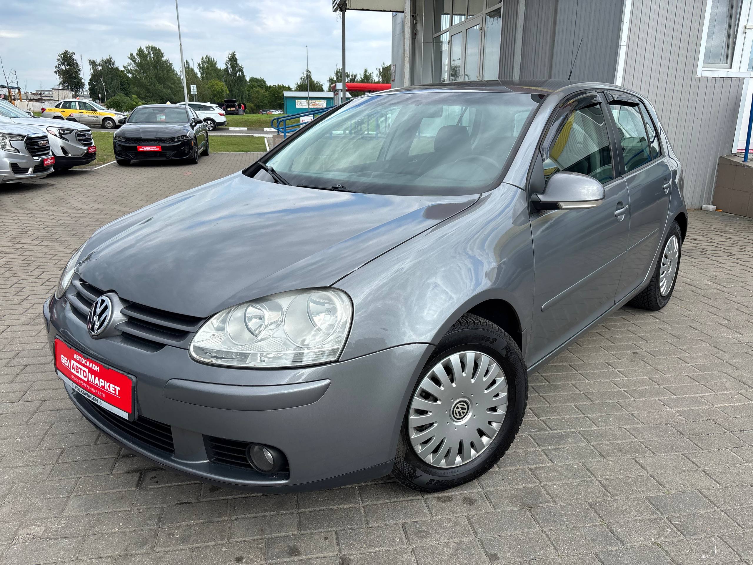 авто с пробегом volkswagen golf 2008