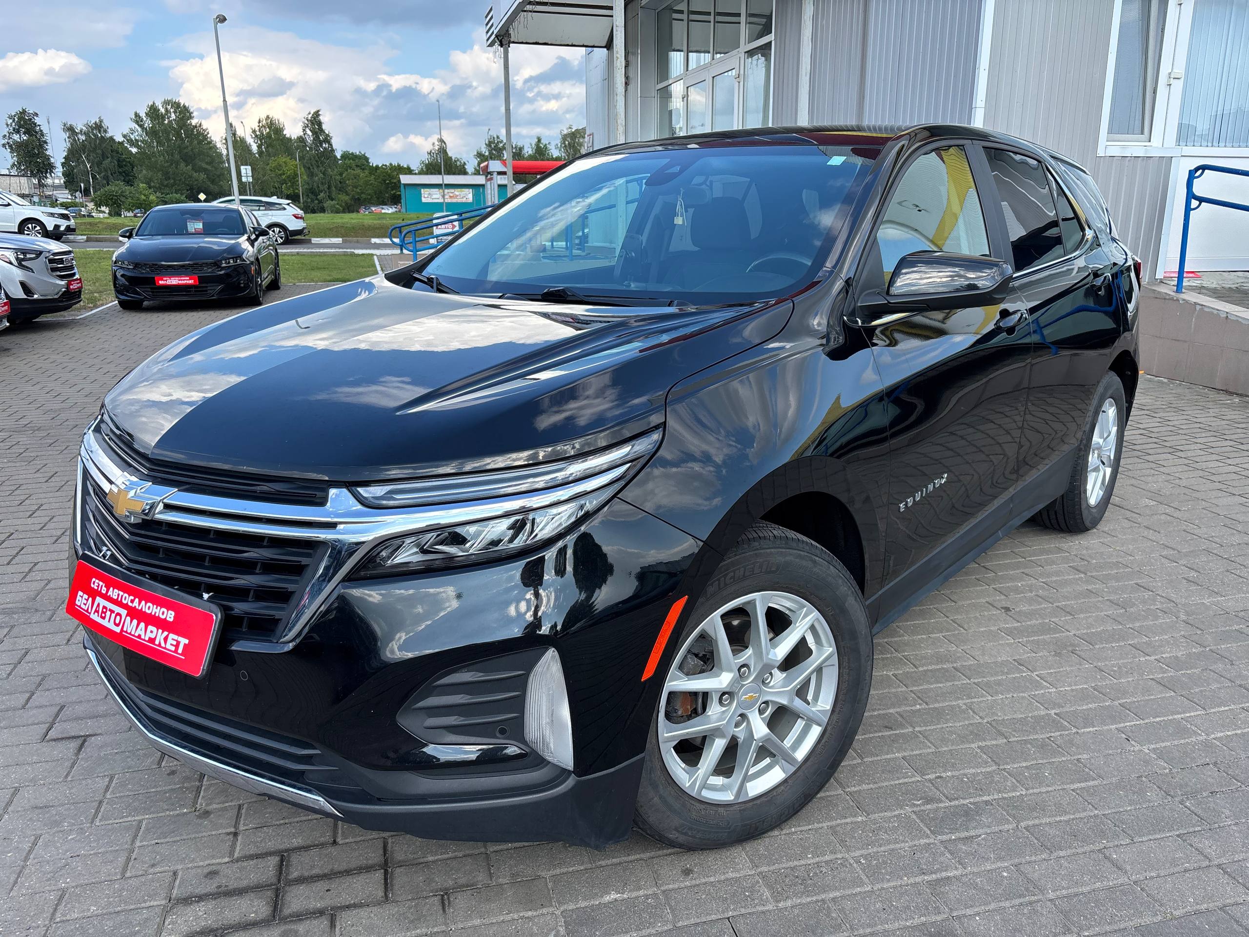 авто с пробегом chevrolet equinox 2022