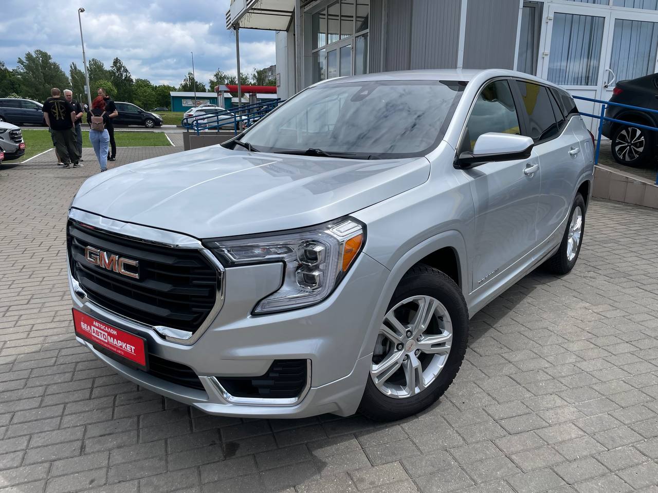 авто с пробегом gmc terrain 2022