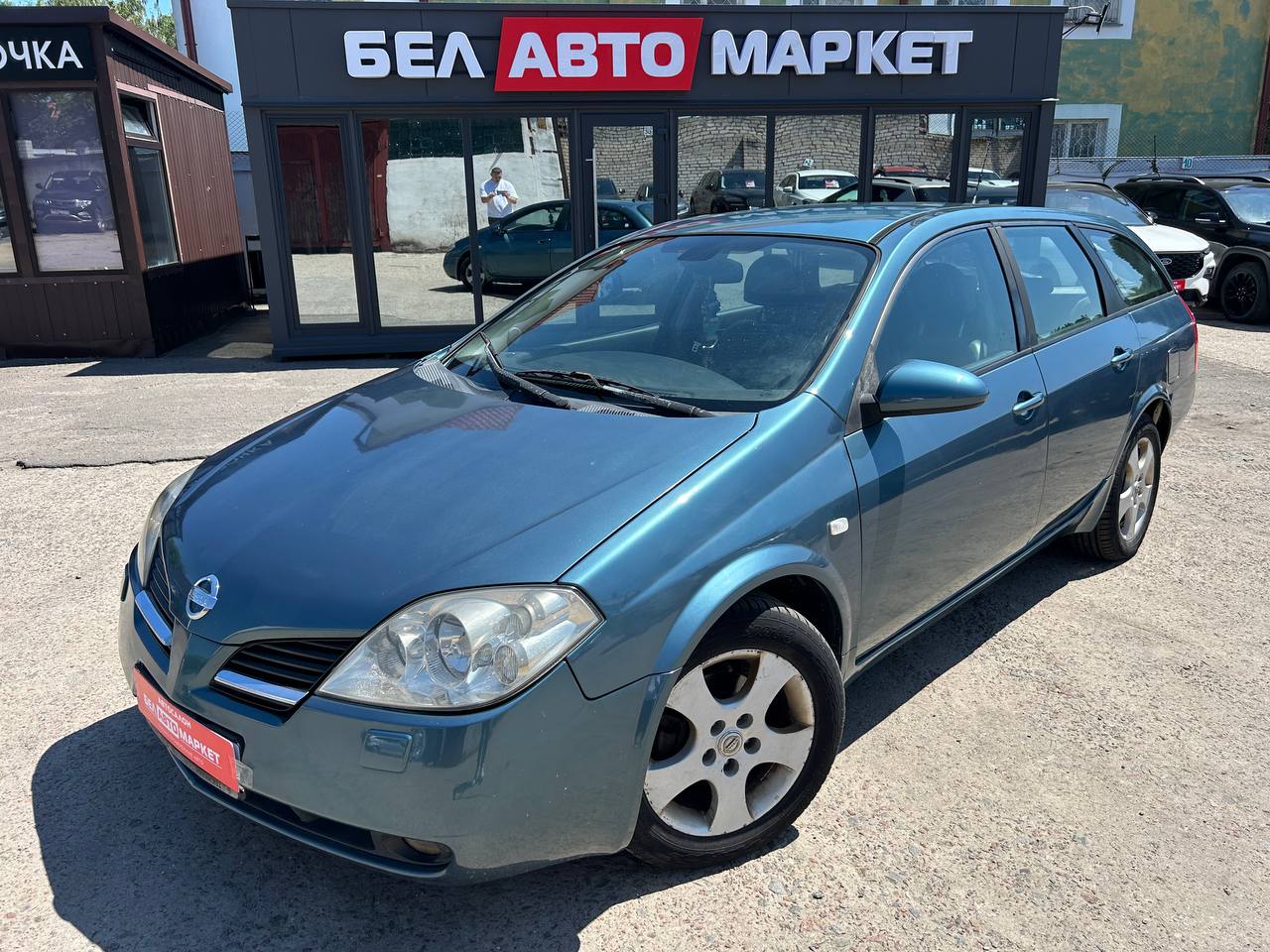 авто с пробегом nissan primera 2002