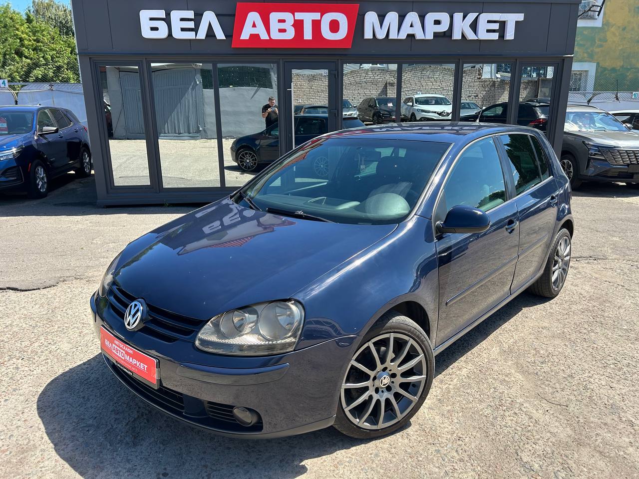 авто с пробегом volkswagen golf 2005