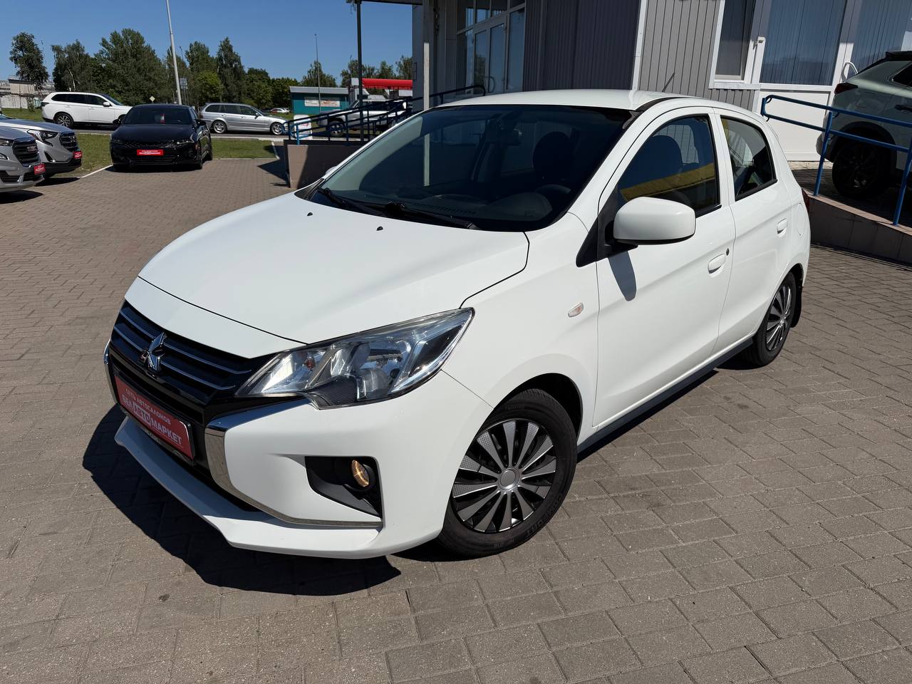 авто с пробегом mitsubishi space star 2019