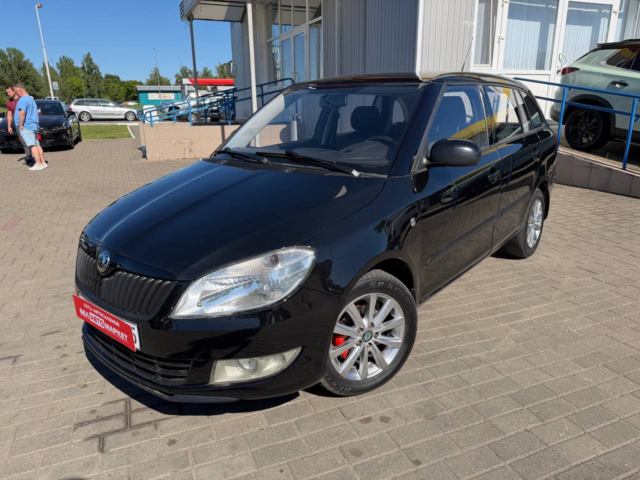авто с пробегом skoda fabia 2010
