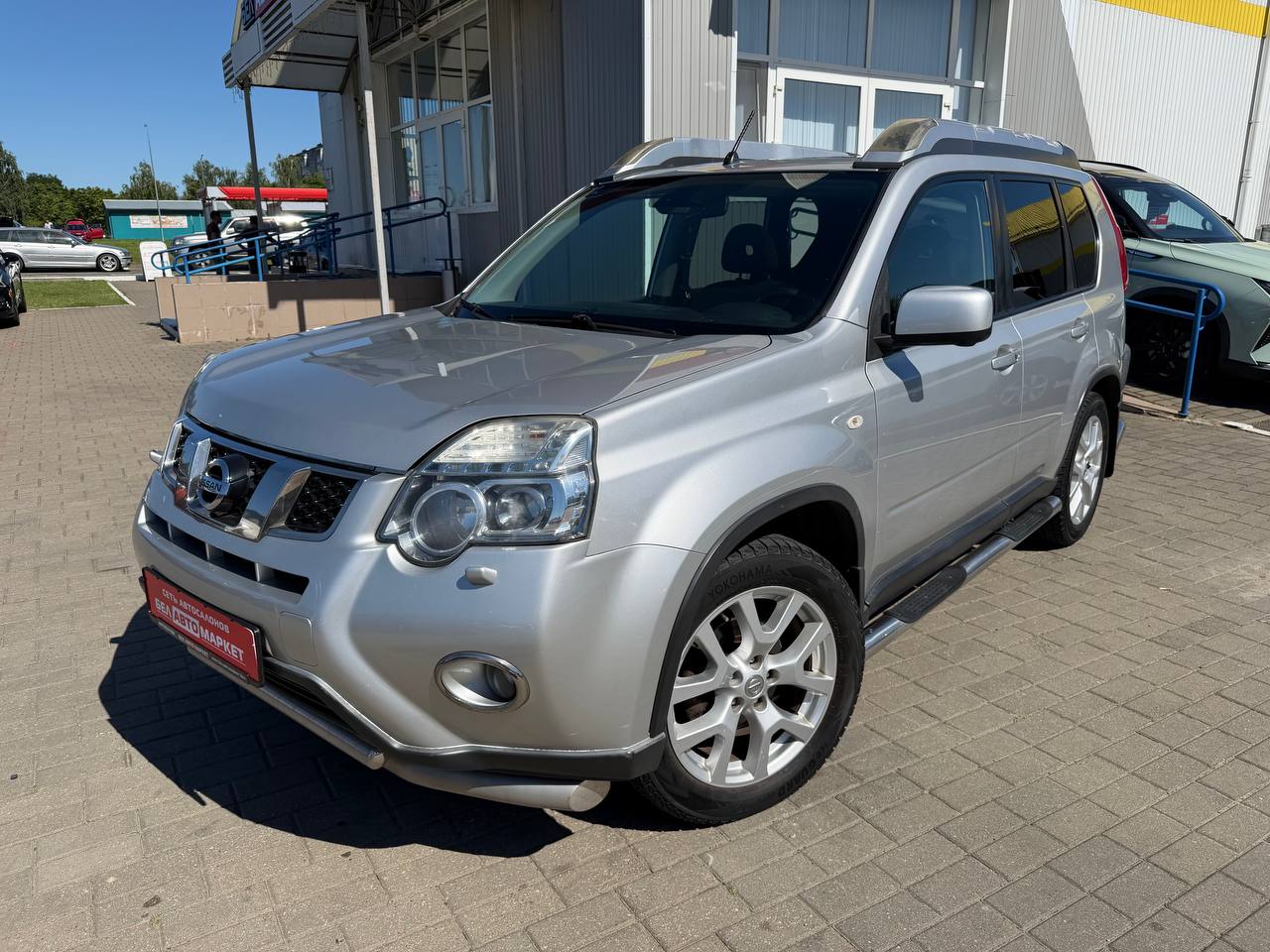 авто с пробегом nissan x-trail 2014