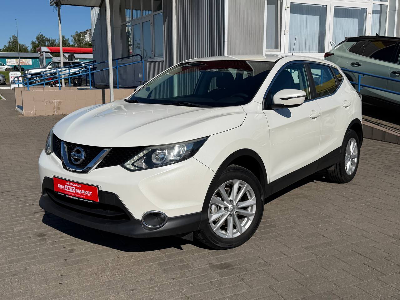 авто с пробегом nissan qashqai 2014