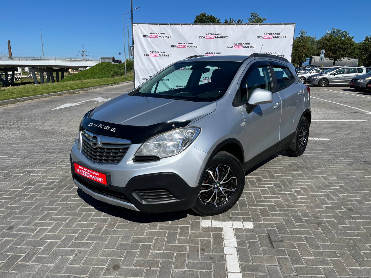 авто с пробегом opel mokka 2012