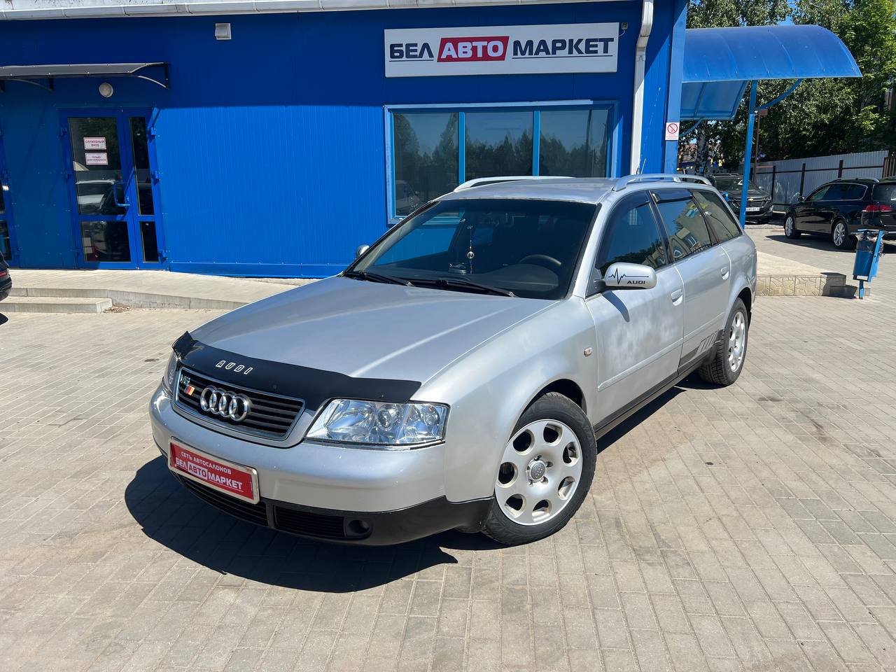 авто с пробегом audi a6 1998