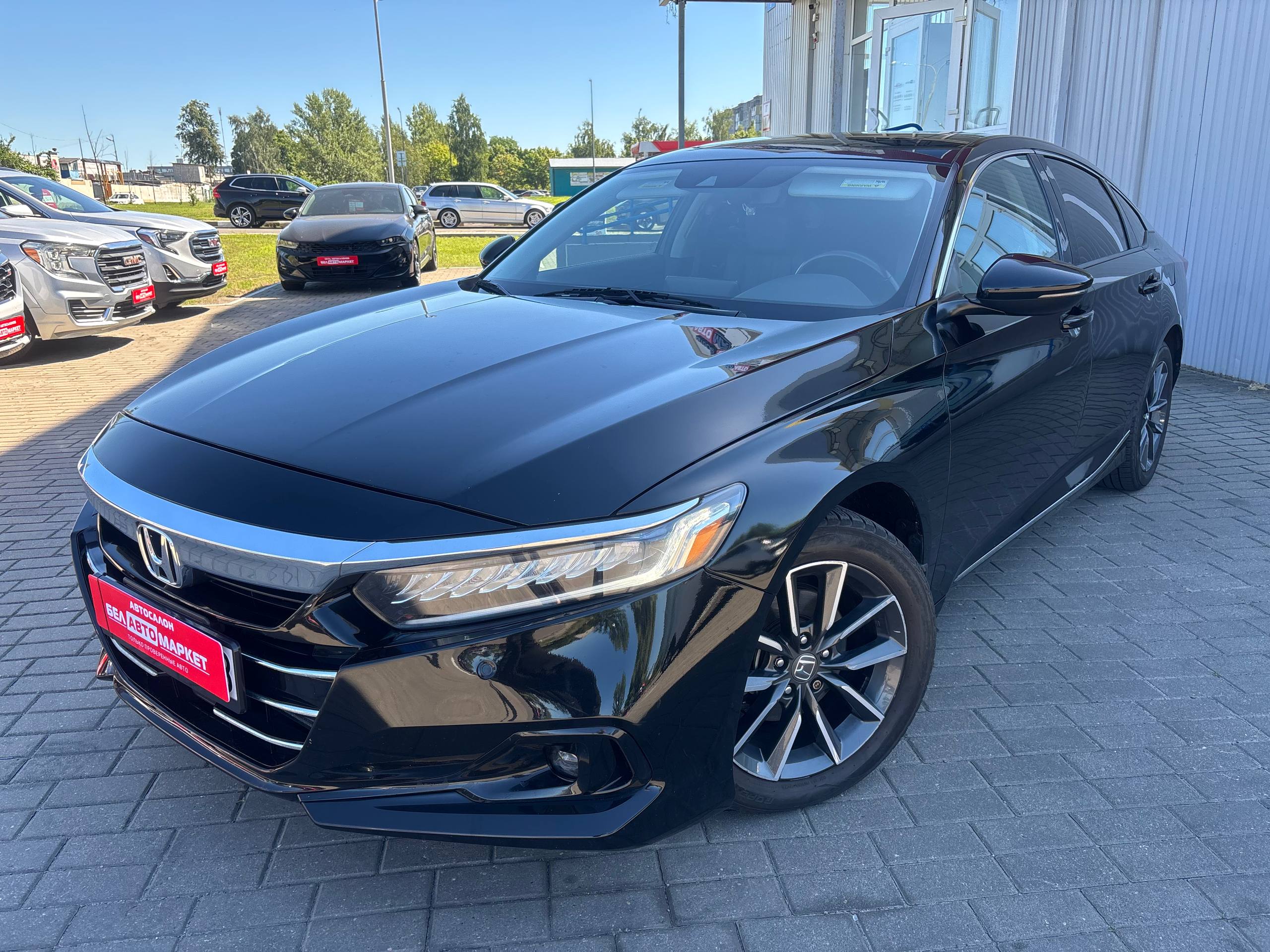авто с пробегом honda accord 2022