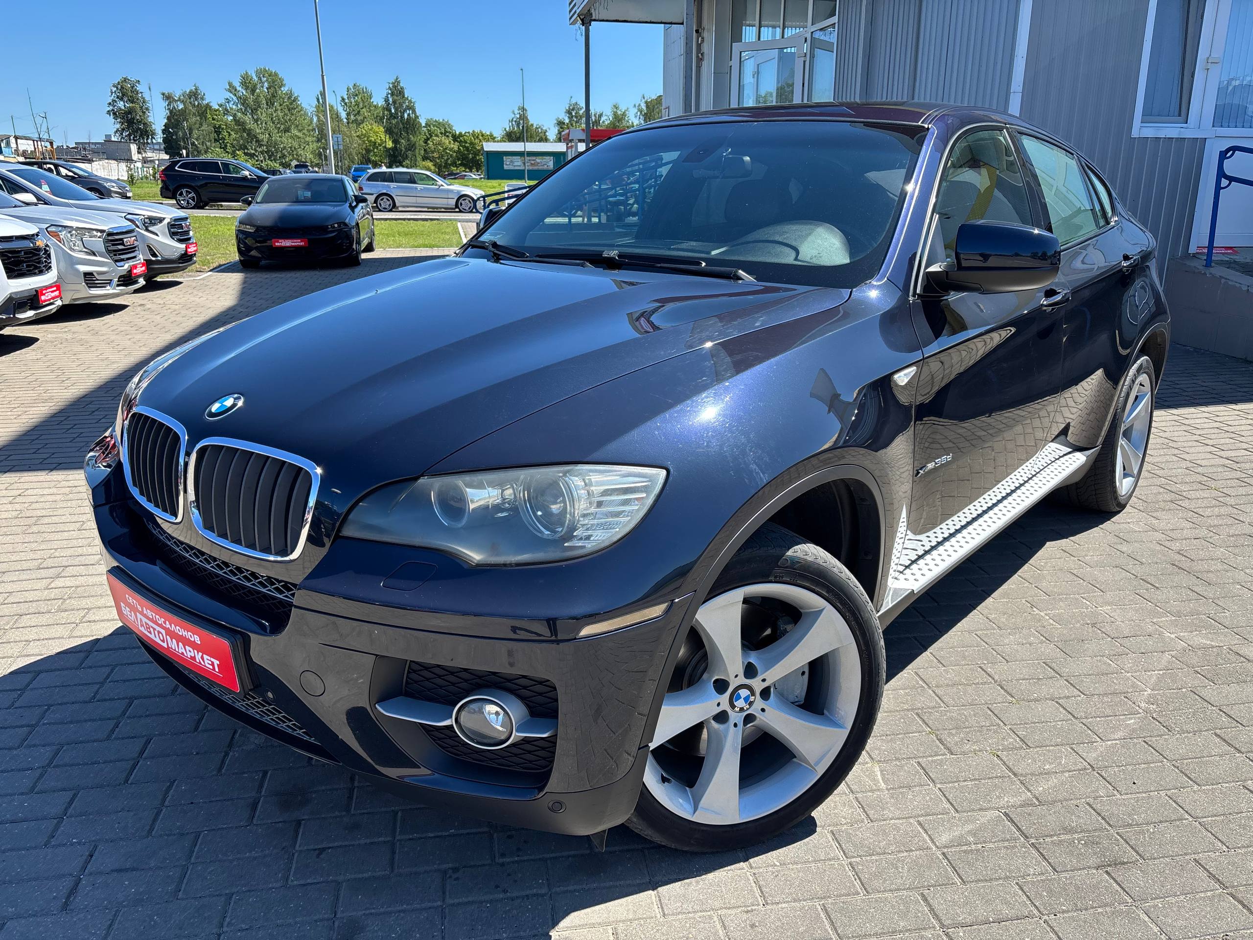 авто с пробегом bmw x6 2008