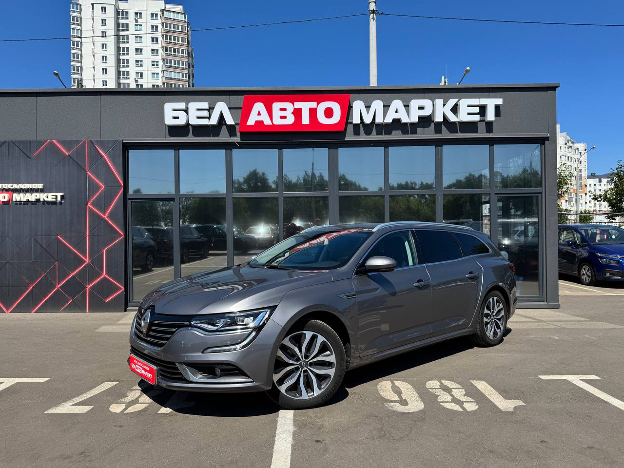 авто с пробегом renault talisman 2017