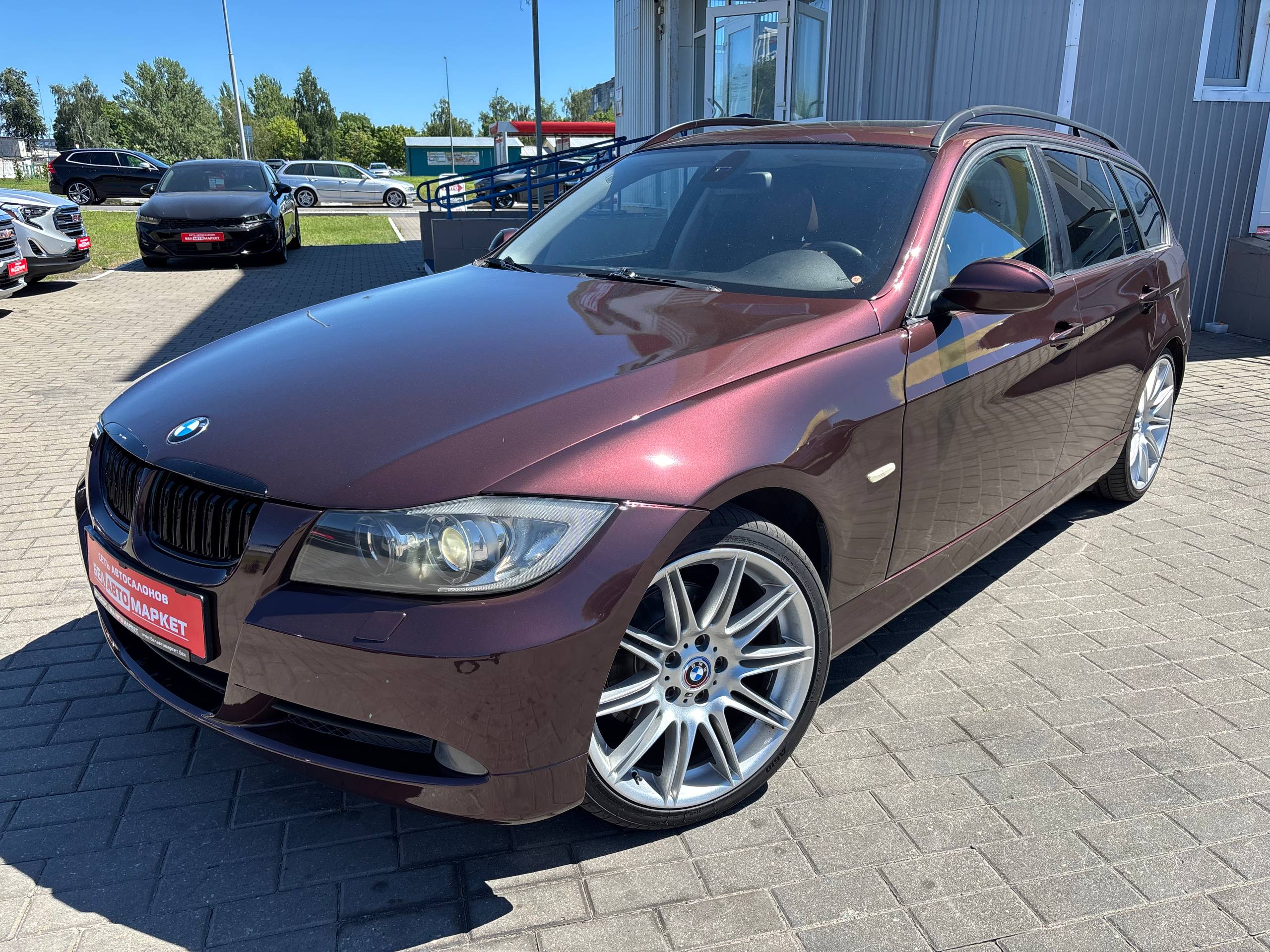 авто с пробегом bmw 3 серия 2006