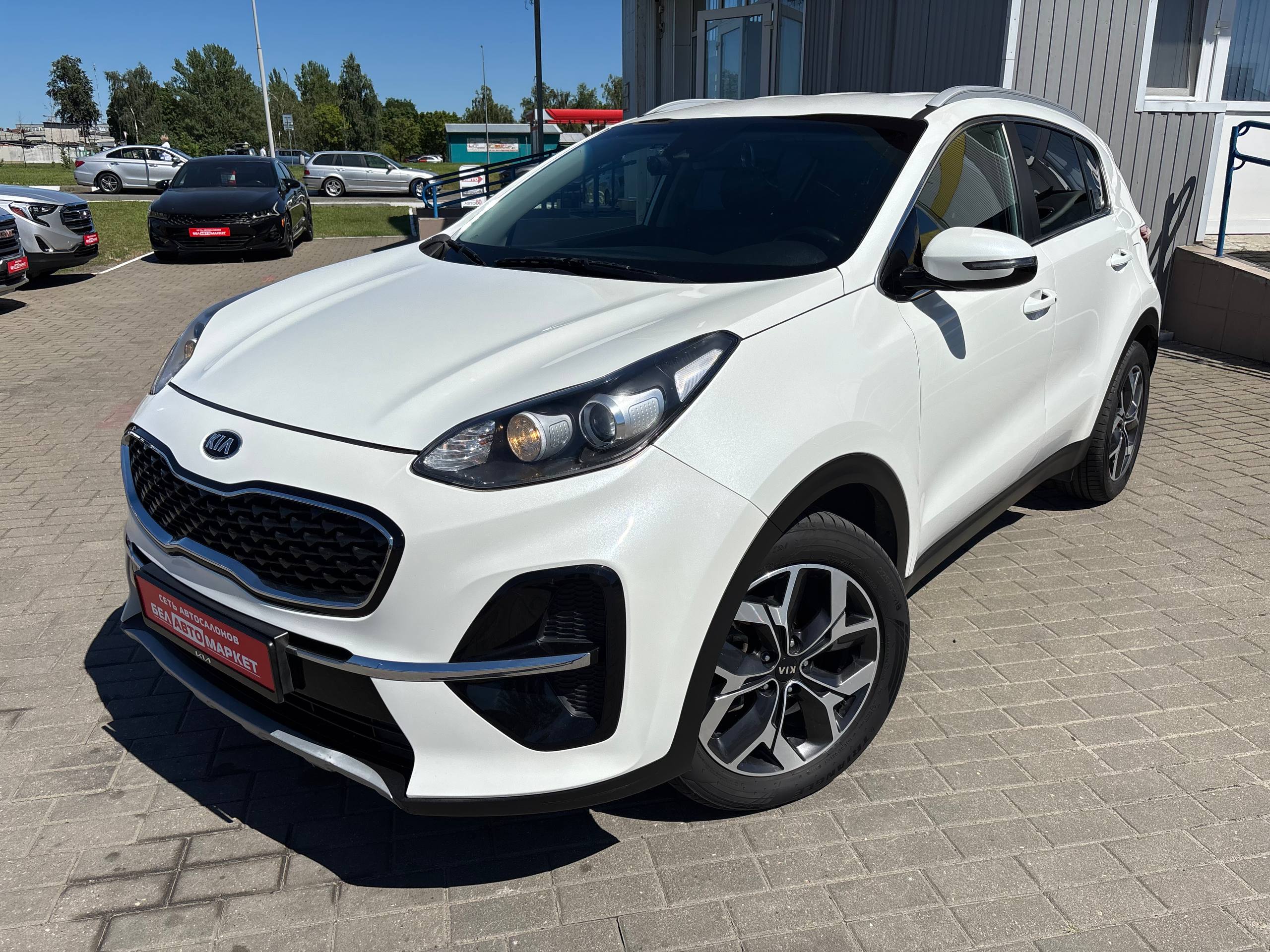 авто с пробегом kia sportage 2020