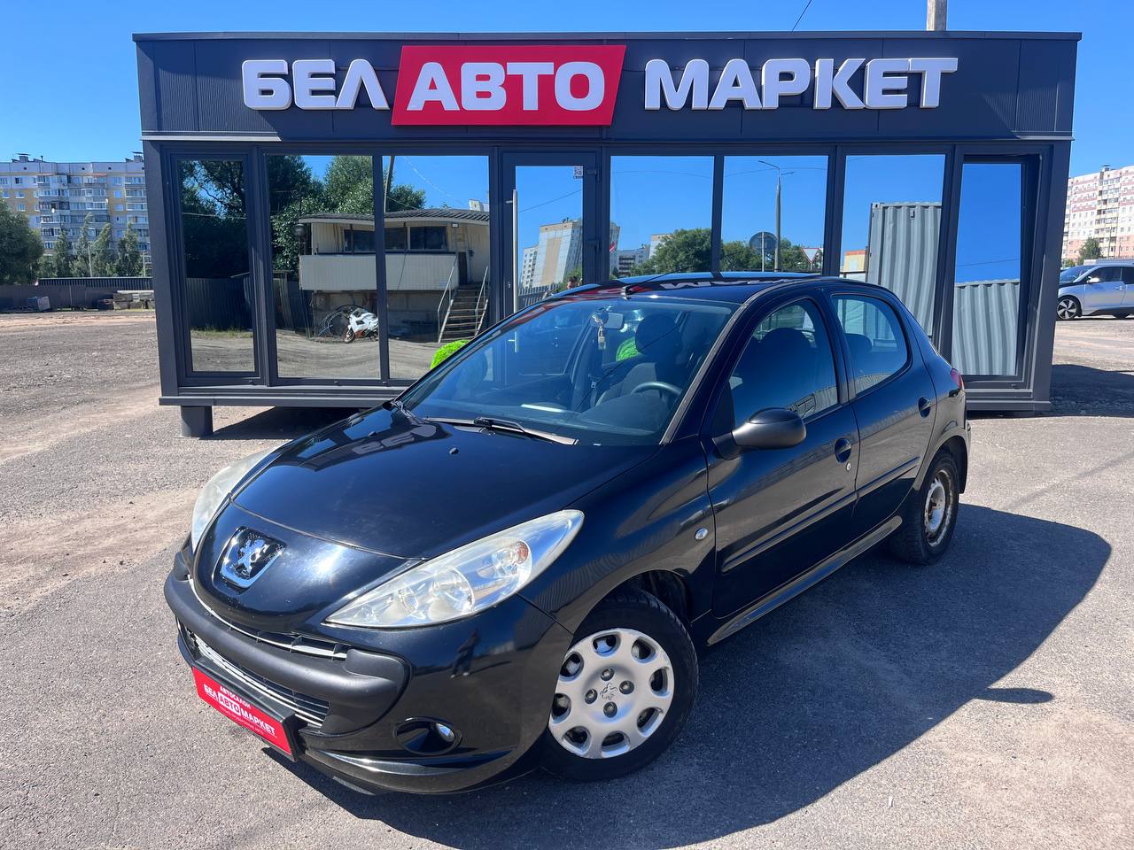 авто с пробегом peugeot 206 2010