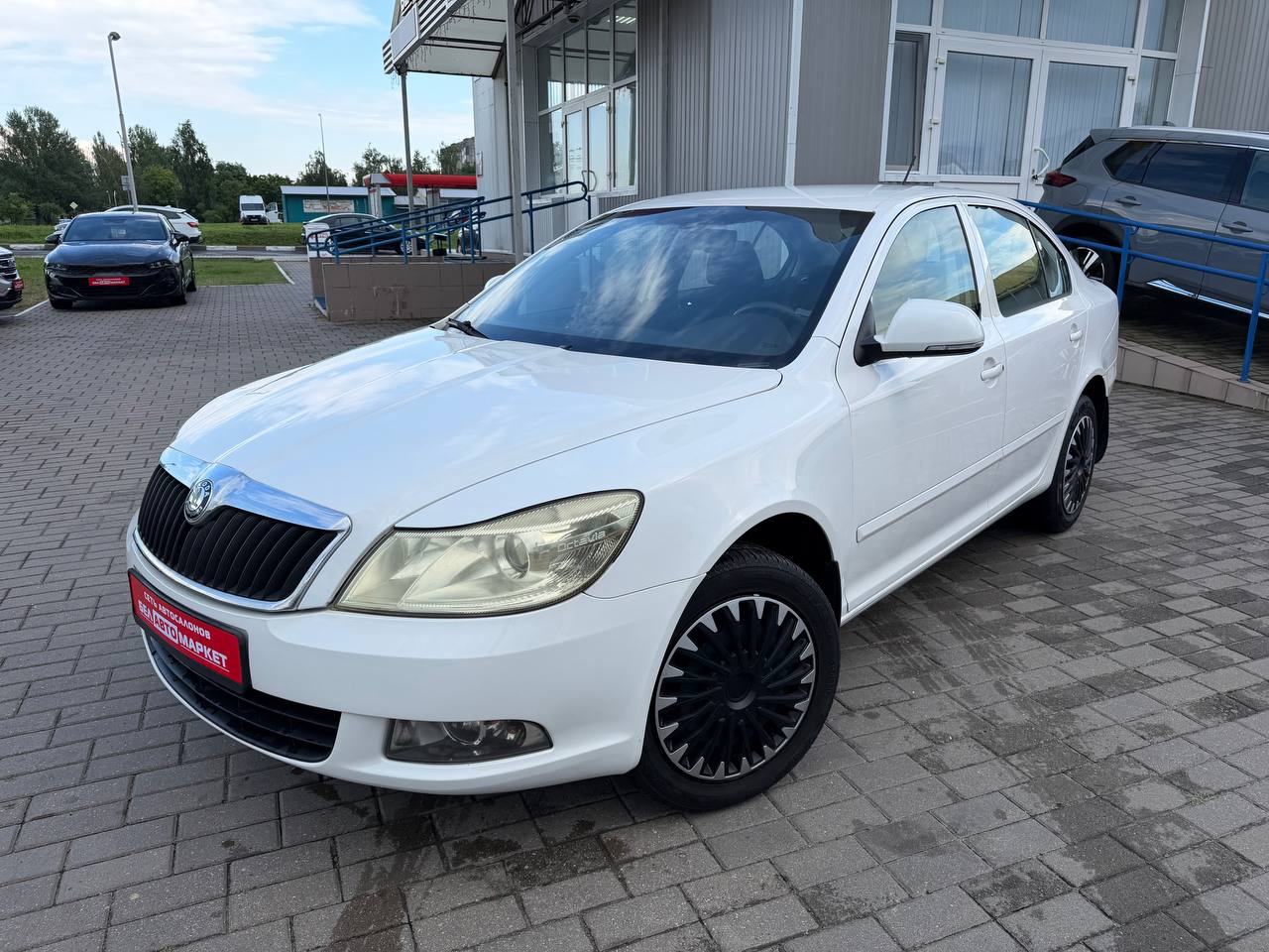 авто с пробегом skoda octavia 2012