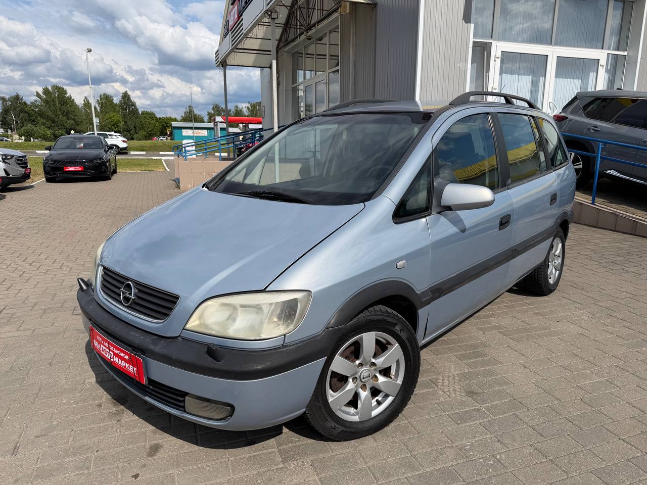 авто с пробегом opel zafira 1999