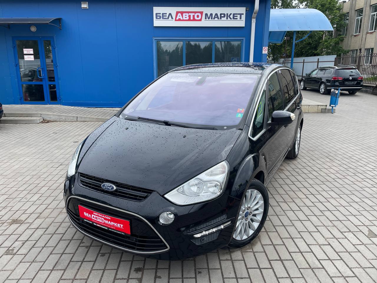 авто с пробегом ford s-max 2011