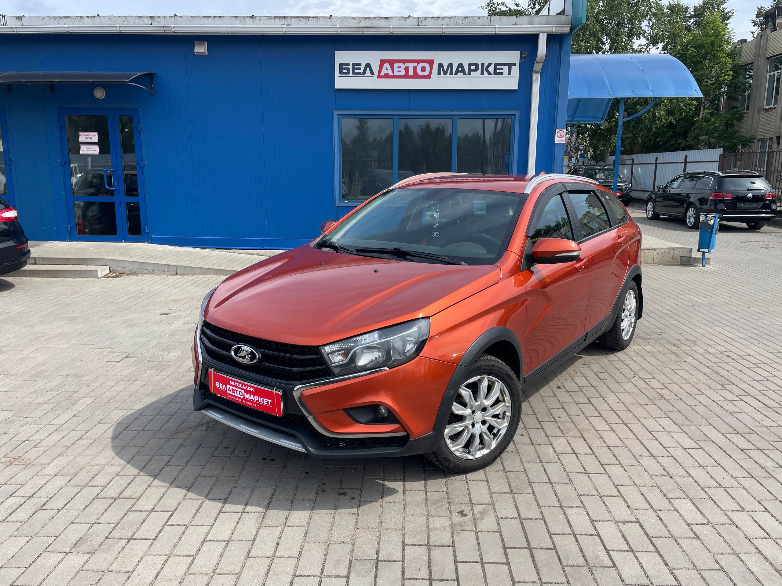 авто с пробегом lada (ВАЗ) vesta cross 2019
