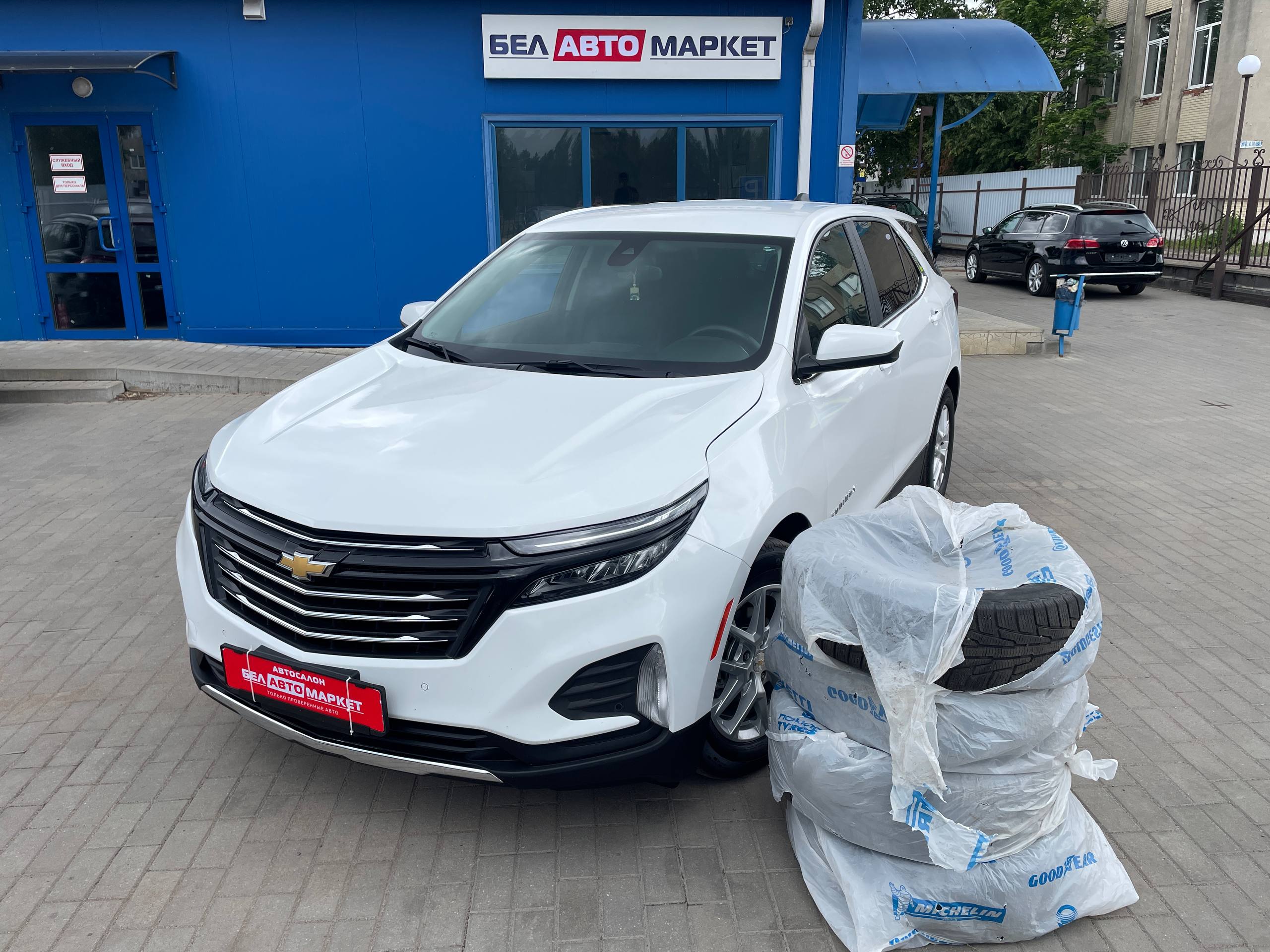 авто с пробегом chevrolet equinox 2022