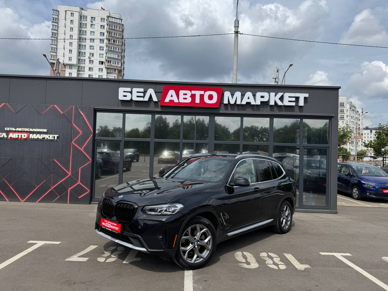 авто с пробегом bmw x3 2022