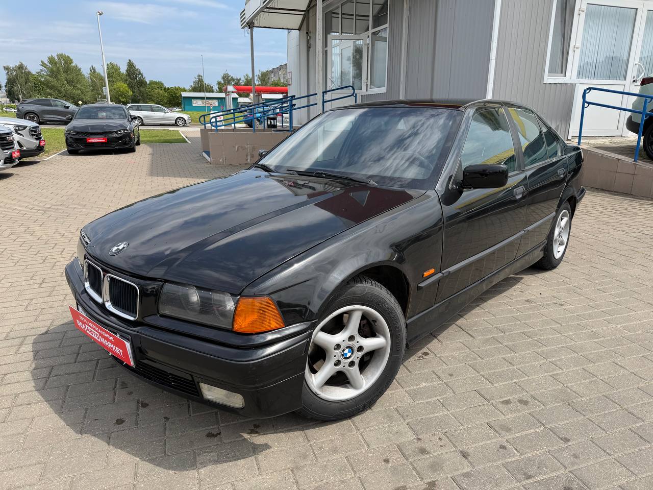 авто с пробегом bmw 3 серия 1997