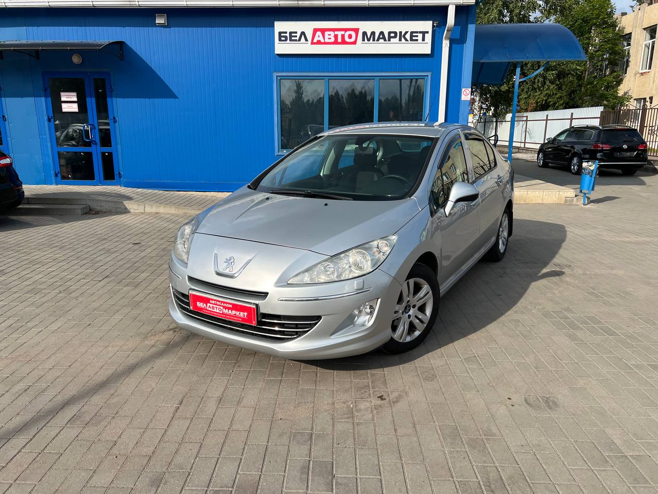 авто с пробегом peugeot 408 2015