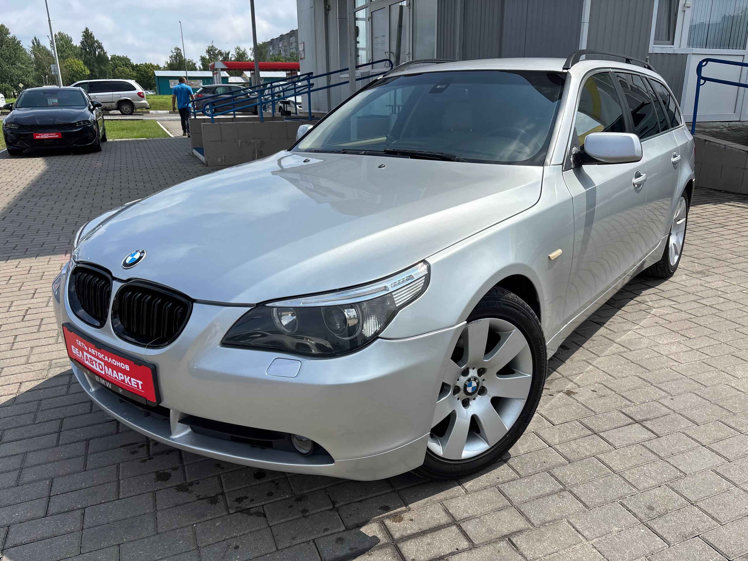 авто с пробегом bmw 5 серия 2004