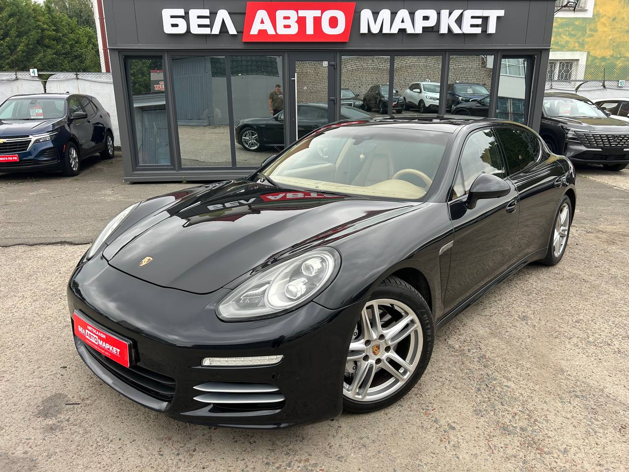 авто с пробегом porsche panamera 2013