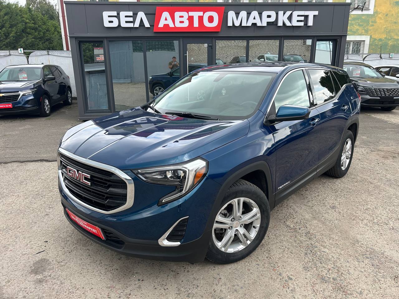 авто с пробегом gmc terrain 2019