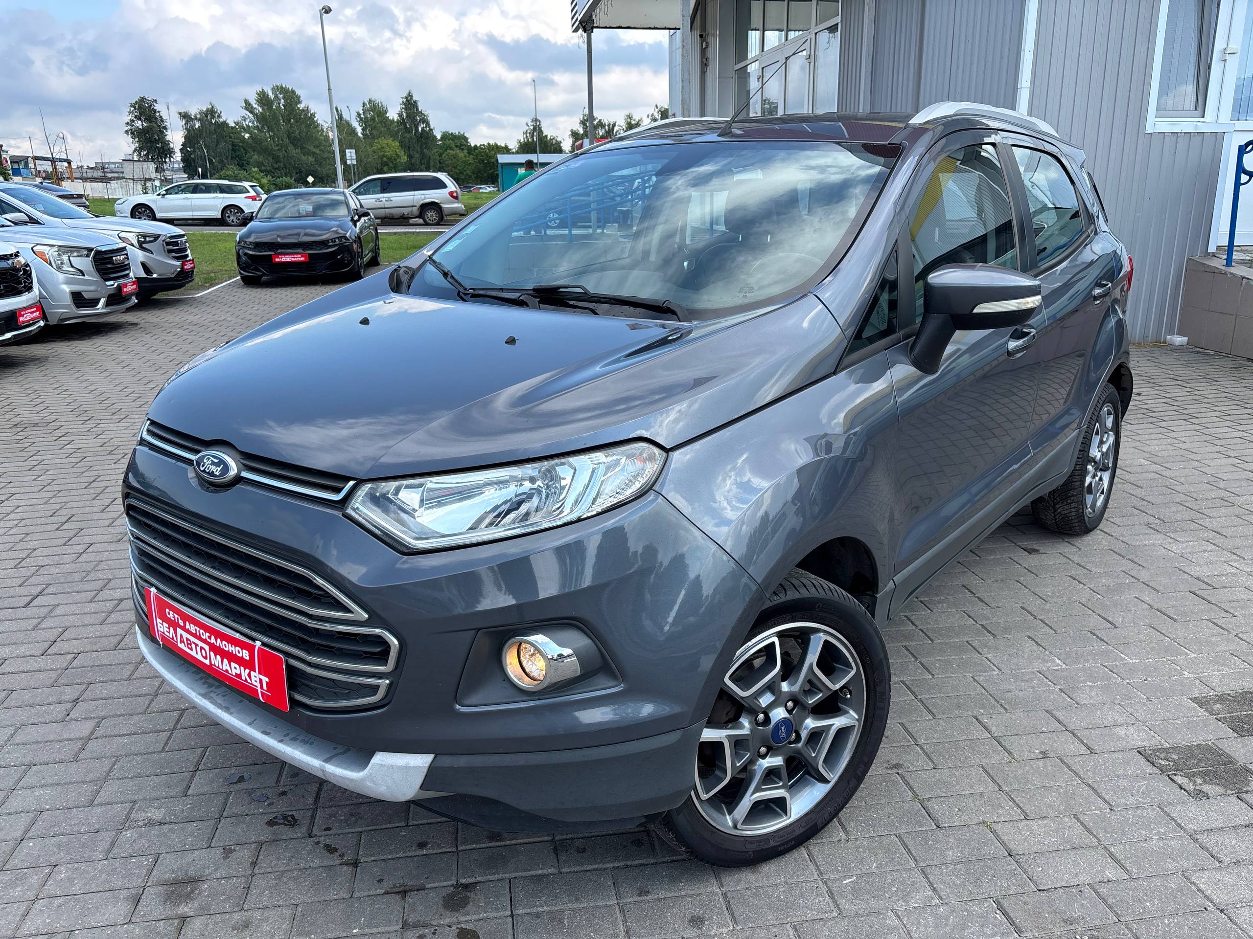 авто с пробегом ford ecosport 2014